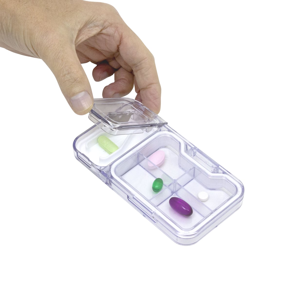 PASTILLERO PLASTICO AS AAEINX
