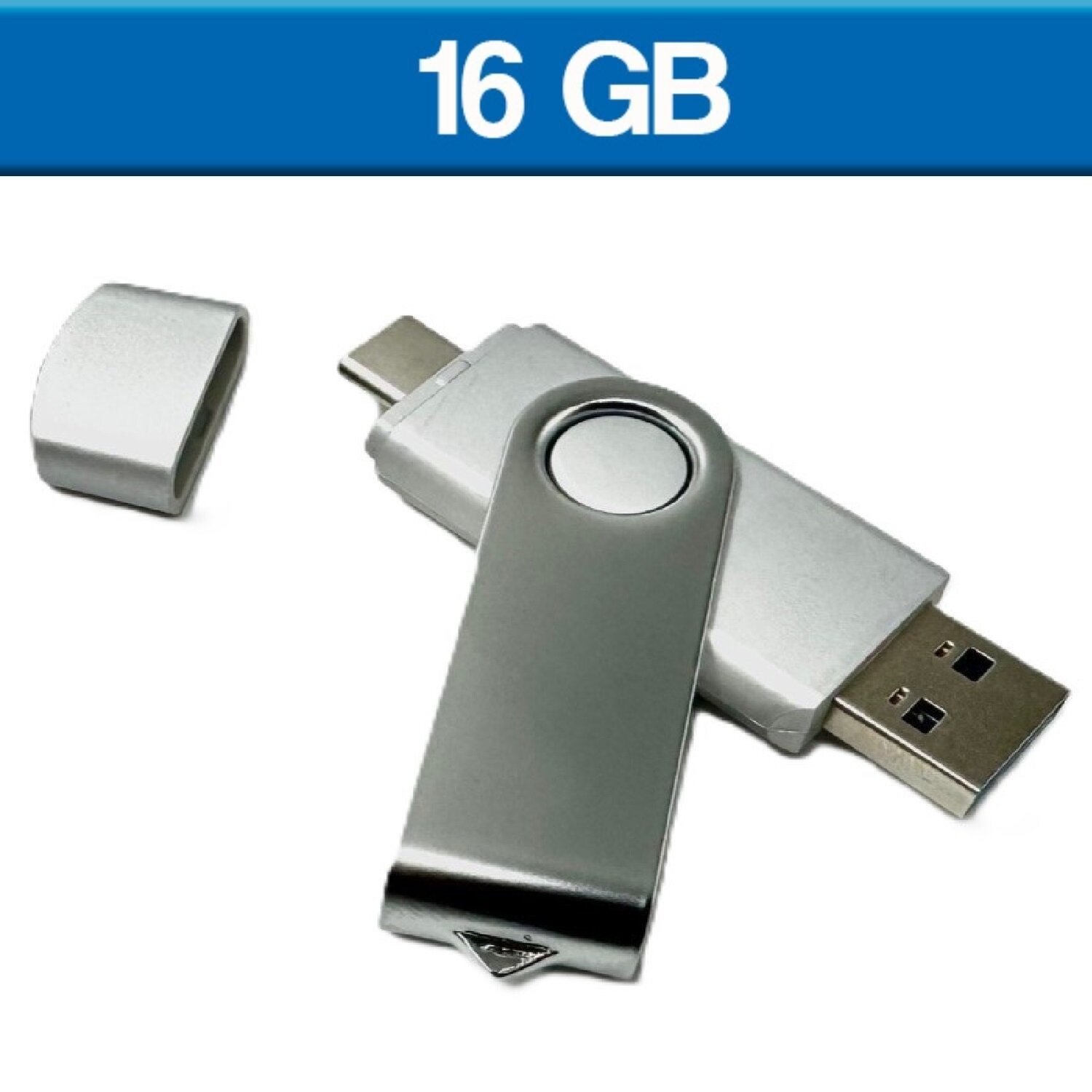 USB OTG 30 GIRATORIA 16GB LACTOOST