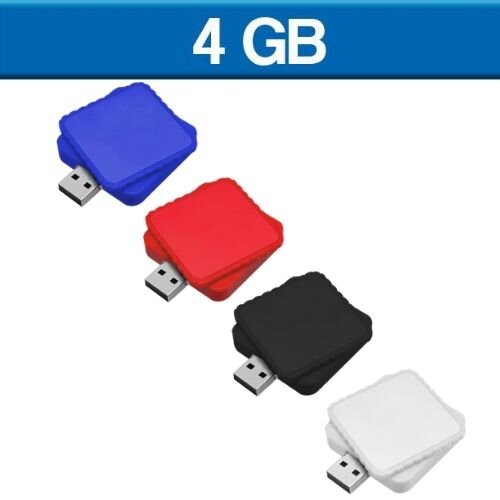 USB PLÁSTICO GIRATORIO 4GB LACTOYDE
