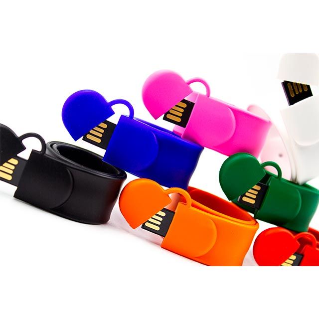 USB PULSERA METAL 4GB LACTOYNE
