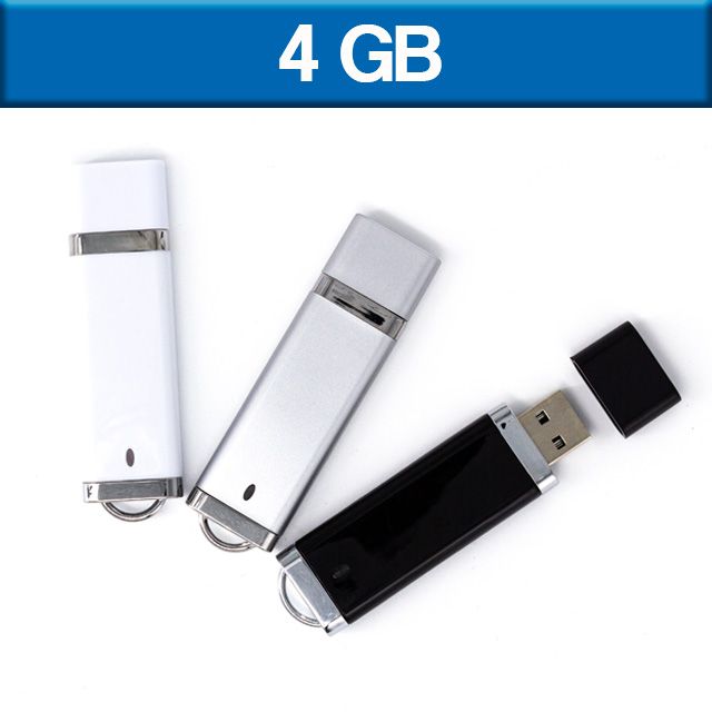 USB PLÁSTICO 4GB LACTYLO