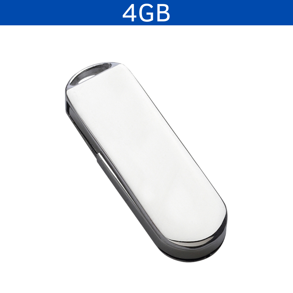 USB METAL GIRATORIO 4GB LADIBE