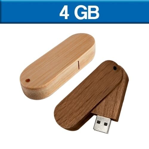 USB MADERA 4GB LADILX