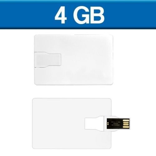 USB TARJETA PLÁSTICO 4GB LADKUL