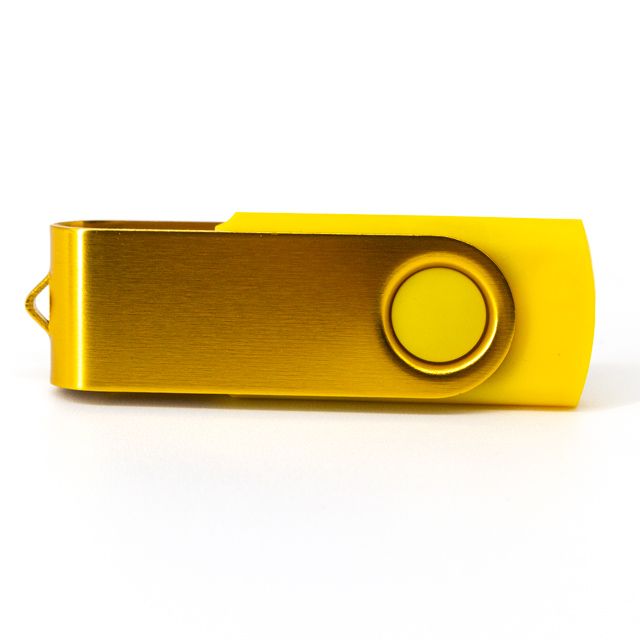 USB METAL GIRATORIO 16GB LAEEFT