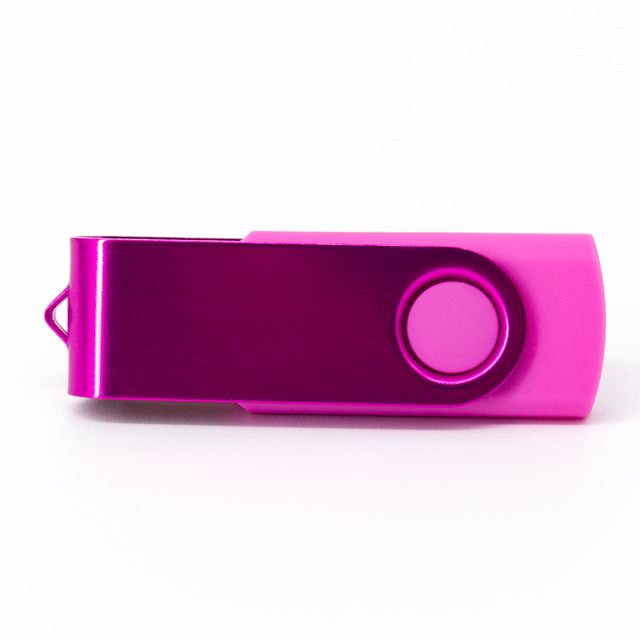 USB METAL GIRATORIO 16GB LAEEFT
