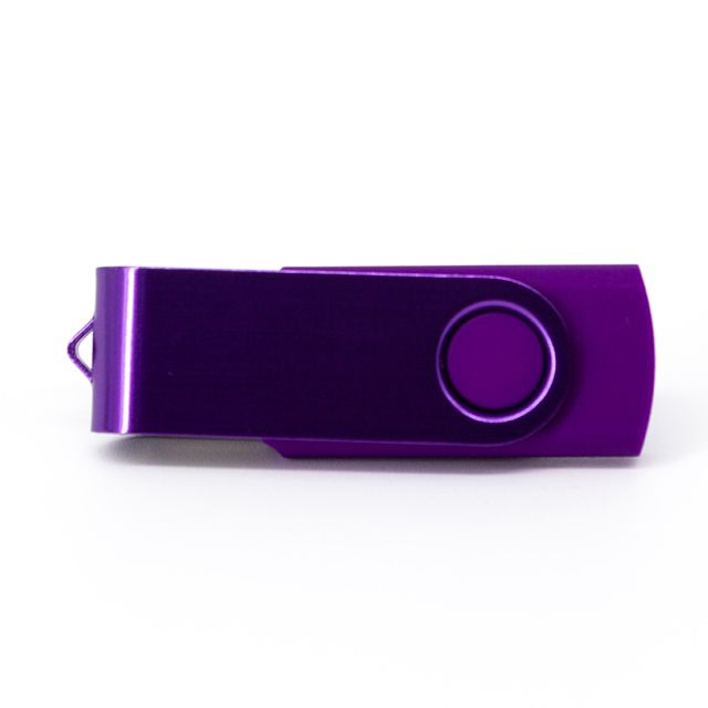 USB METAL GIRATORIO 16GB LAEEFT