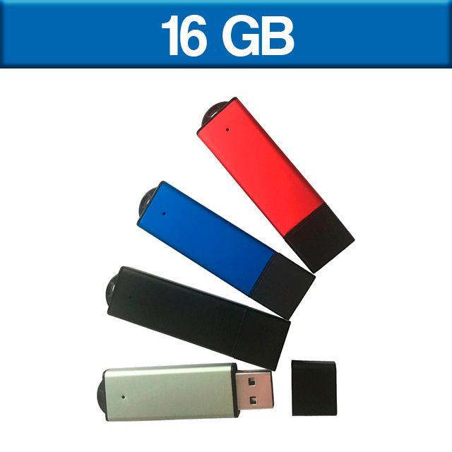 USB METAL 16GB LAEELT