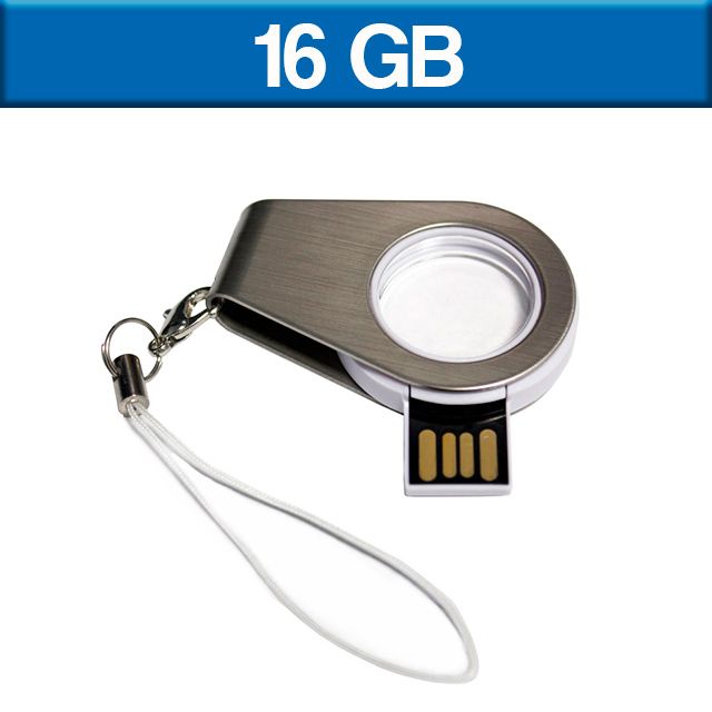 USB METAL GIRATORIA 16GB LAEETH
