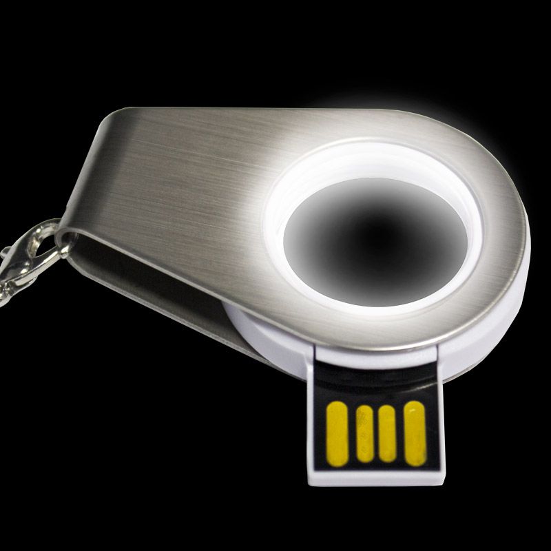 USB METAL GIRATORIA 16GB LAEETH