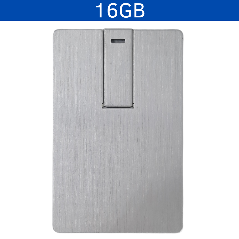 USB TARJETA METAL 16GB LAEEYA