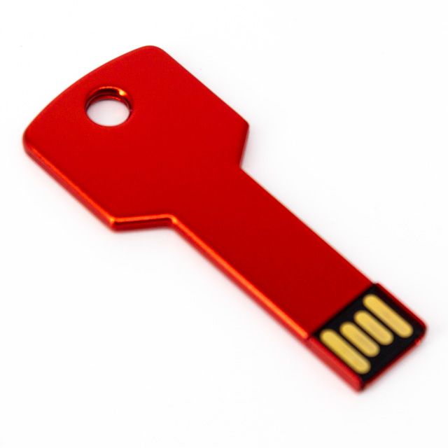 USB LLAVE METAL CUADRADA 16GB LAEIOV