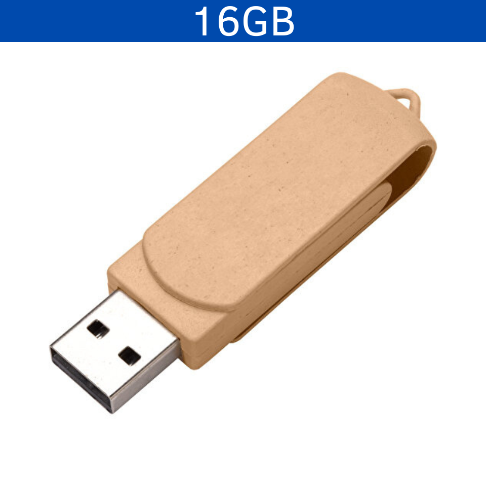USB PLÁSTICO GIRATORIO 16GB LAEIZM