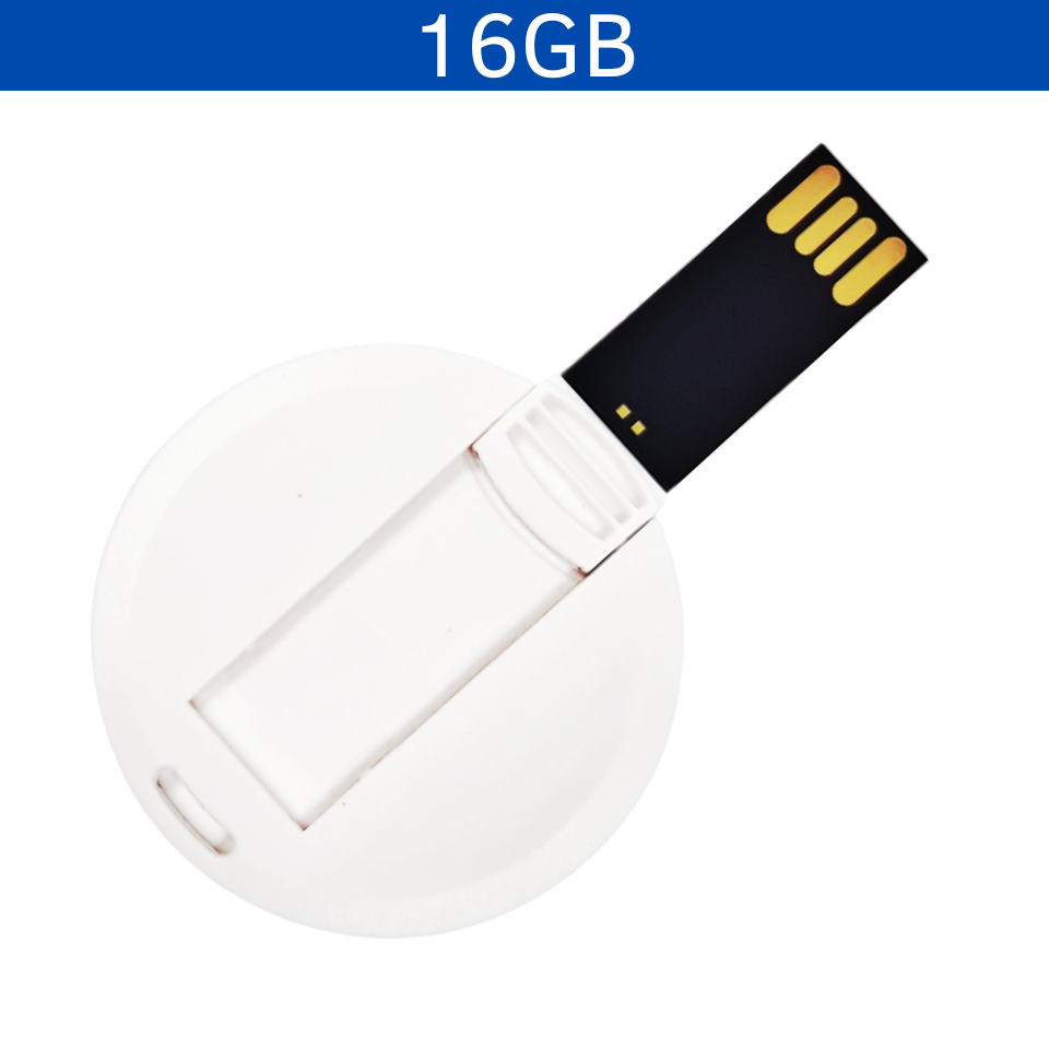USB PLÁSTICO BOTÓN 16GB LAELUX