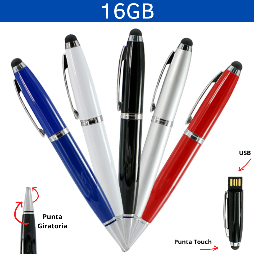 USB METAL MULTIFUNCIONAL 16GB LAENIC
