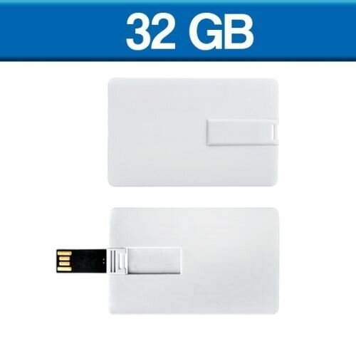 USB TARJETA PLÁSTICO 32GB LAEOIZM