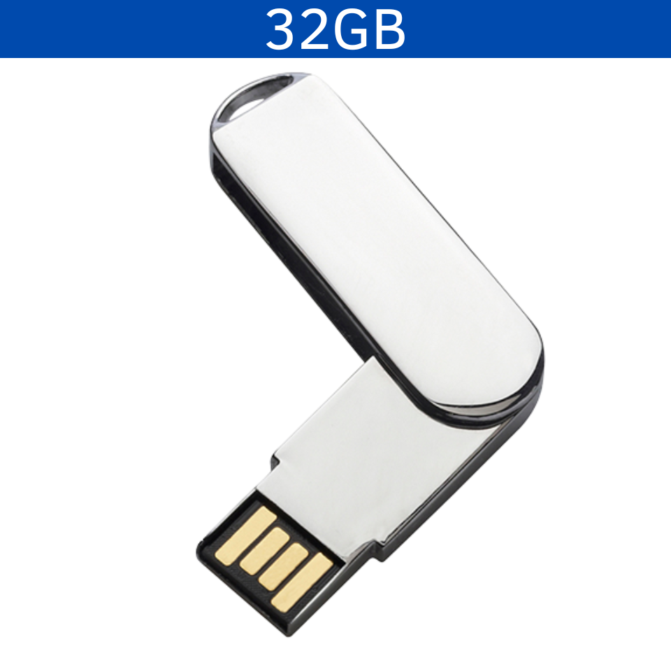 USB METAL GIRATORIO 32GB LAEOST