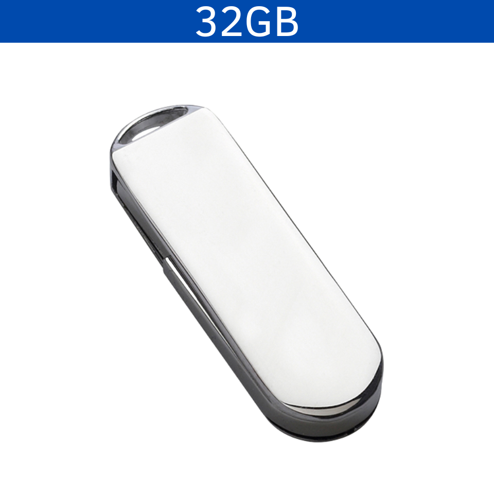 USB METAL GIRATORIO 32GB LAEOST