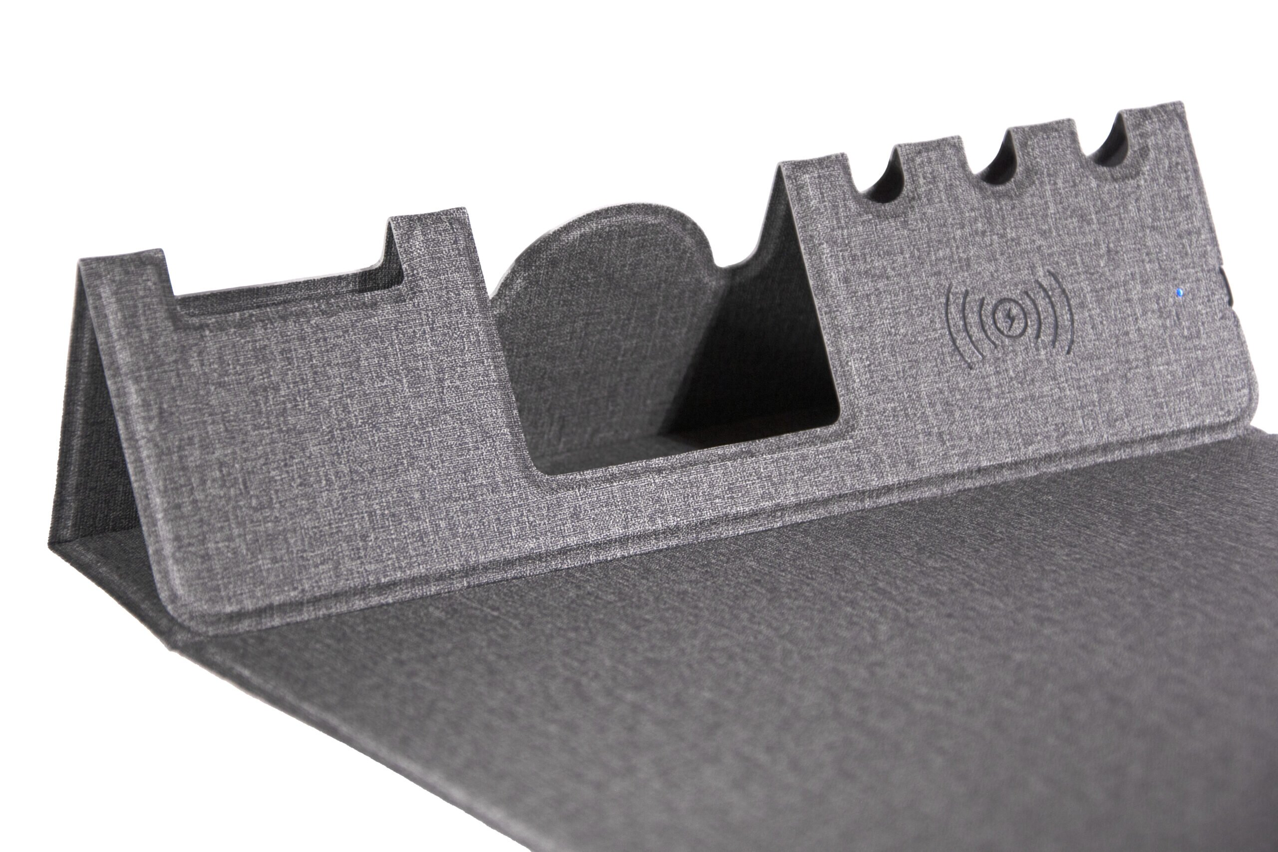 MOUSE PAD MULTIFUNCIONAL INALMBRICA LAEUAV