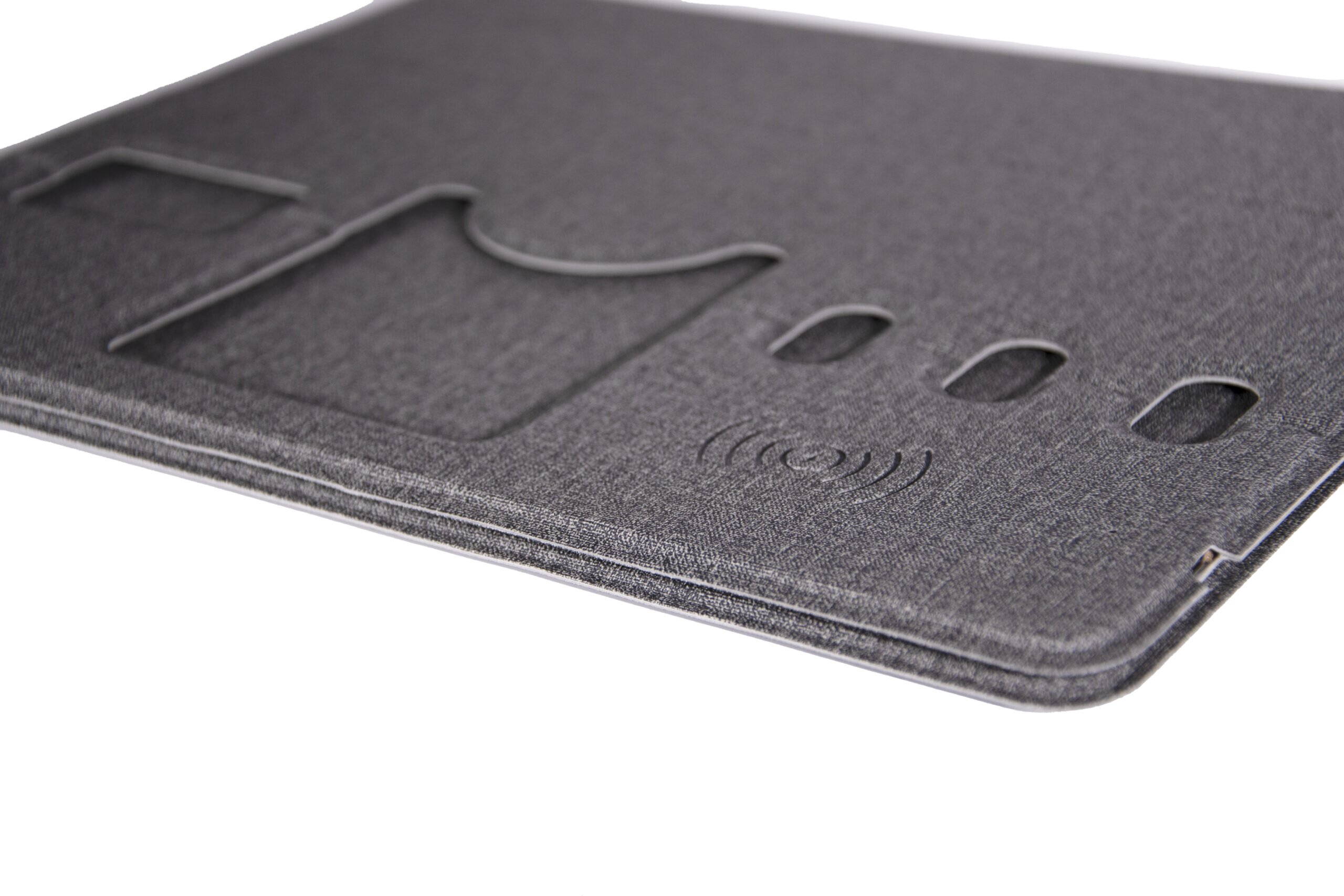 MOUSE PAD MULTIFUNCIONAL INALMBRICA LAEUAV