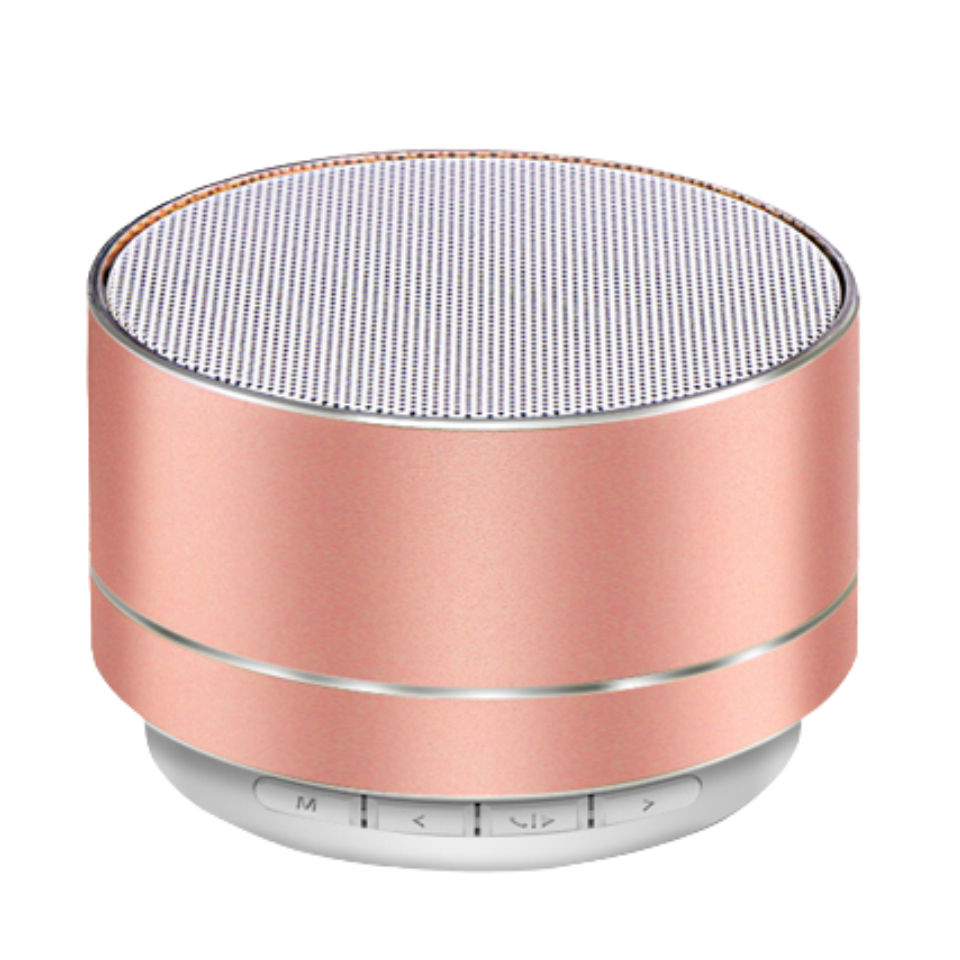 BOCINA METÁLICA LED BLUETOOTH LAEZON