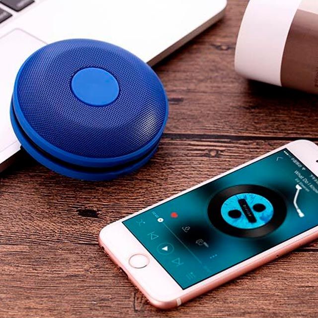 BOCINA BLUETOOTH PUCK HI-FI MABIANT