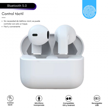AUDFONOS BLUETOOTH 5S TWS MABYLT
