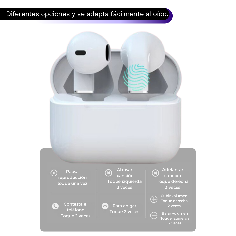 AUDFONOS BLUETOOTH 5S TWS MABYLT