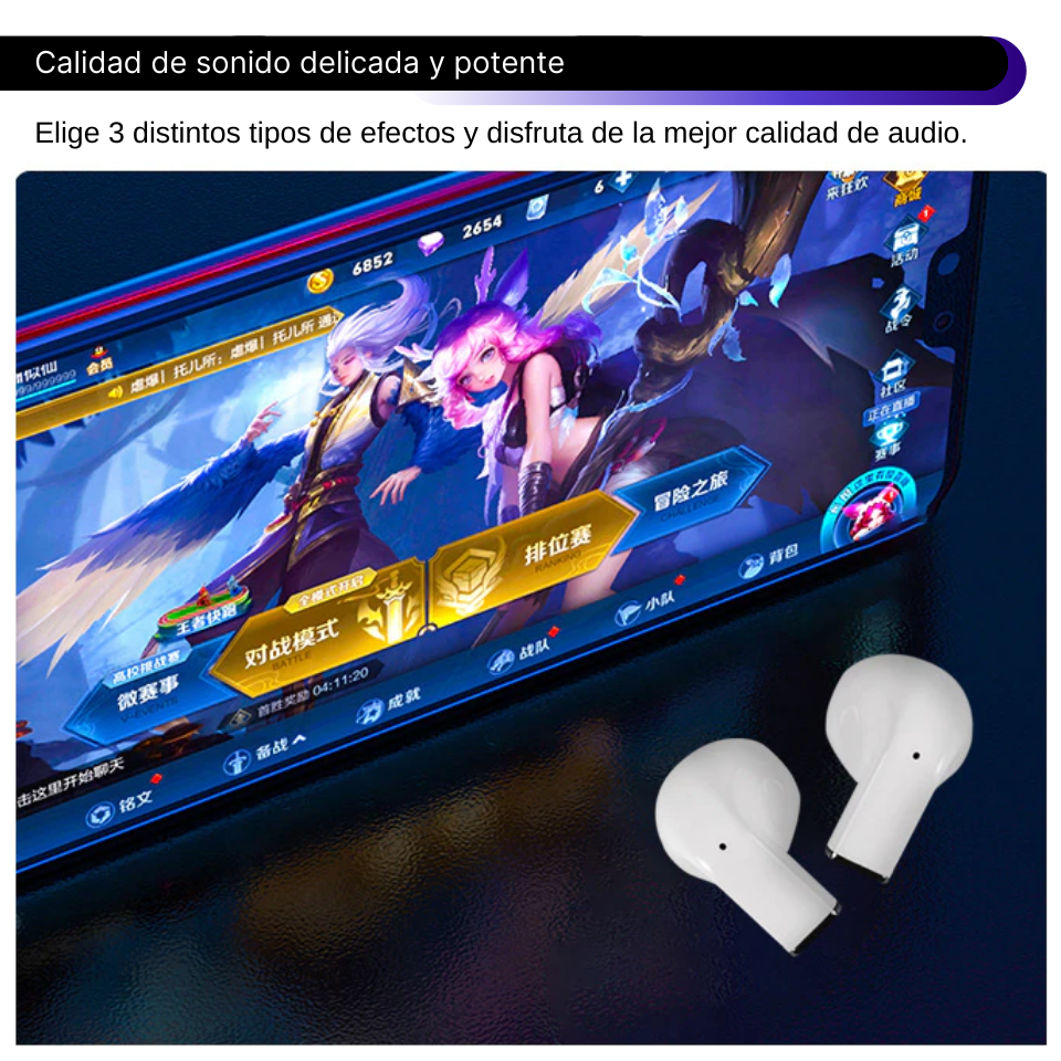 AUDFONOS BLUETOOTH 5S TWS MABYLT