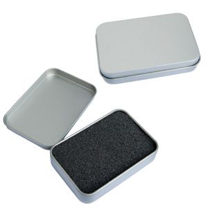 ESTUCHE METLICO SIN VENTANA MACLYNE