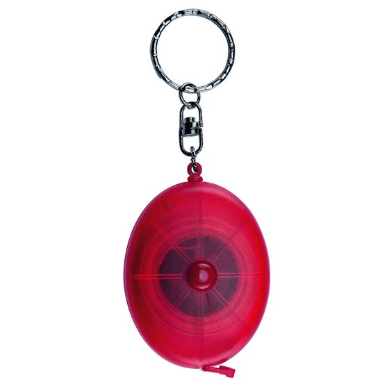 LLAVERO FLEXÓMETRO OVALADO