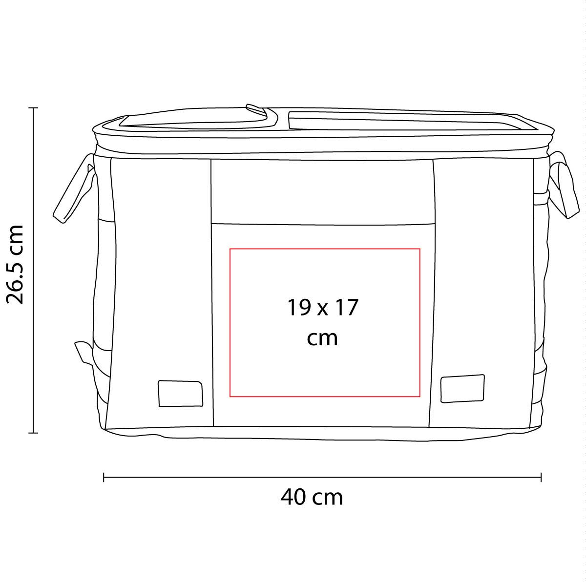 HIELERA CADENCE 36 latas