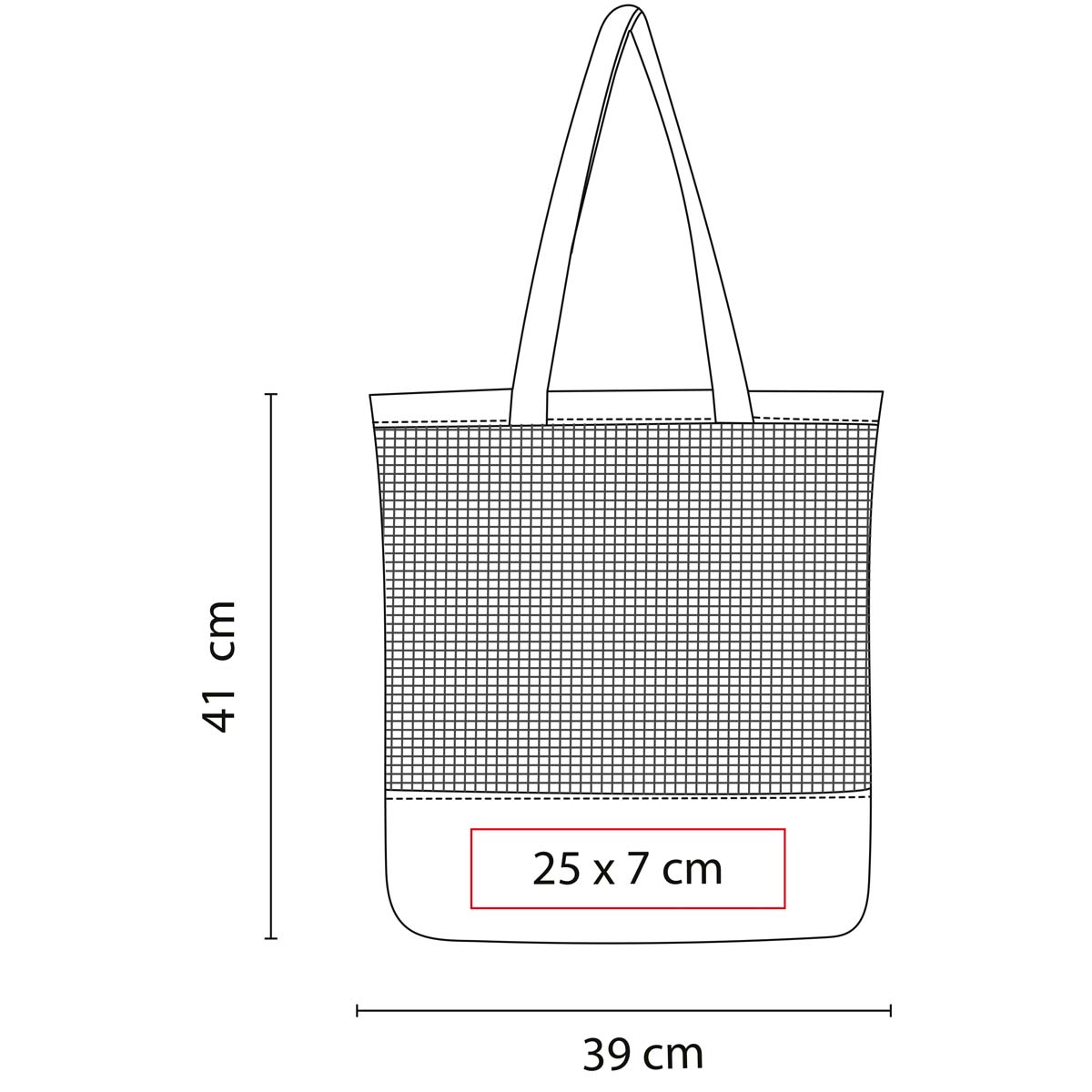BOLSA TOTE BAG ZAFRE