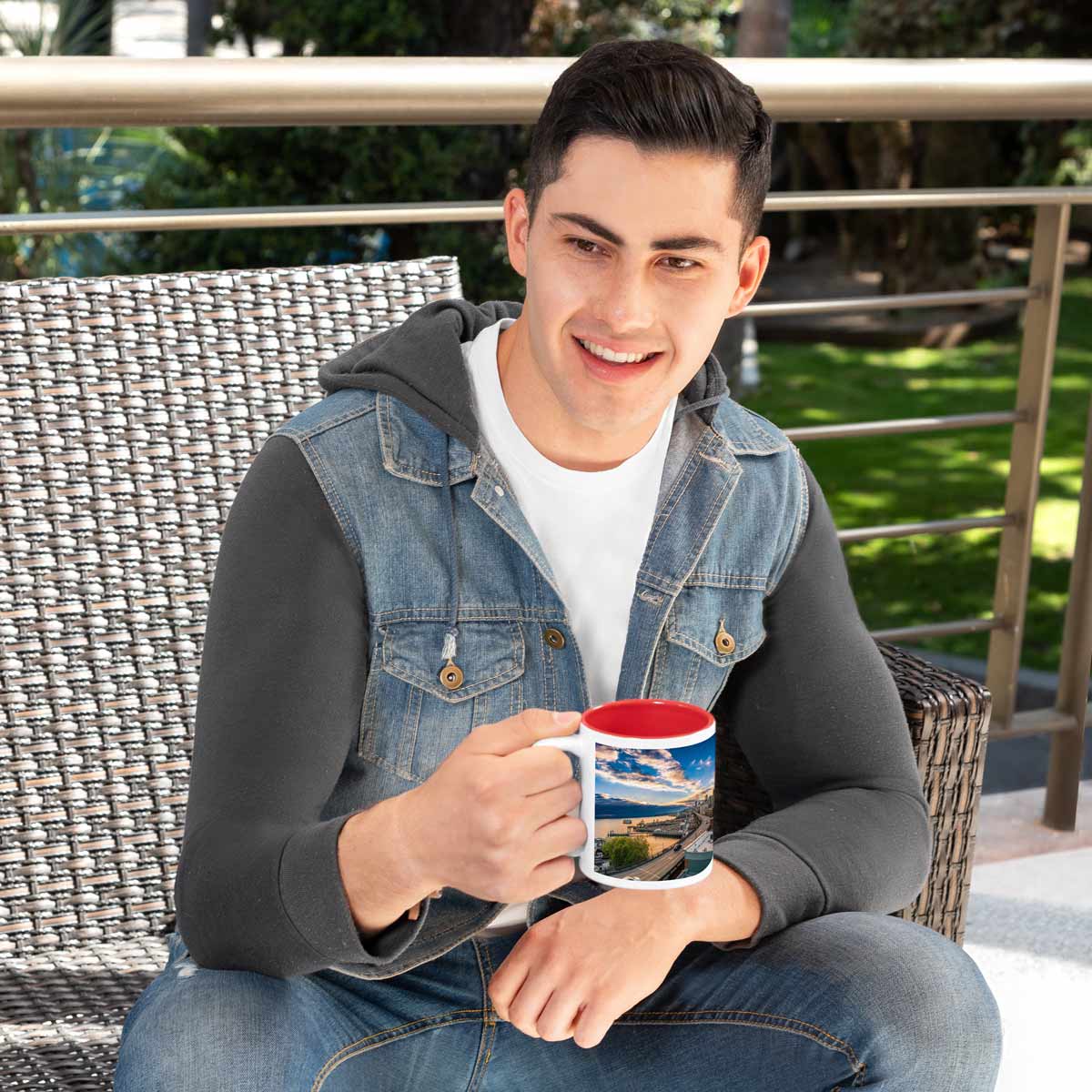 TAZA PARA SUBLIMAR PANAJI