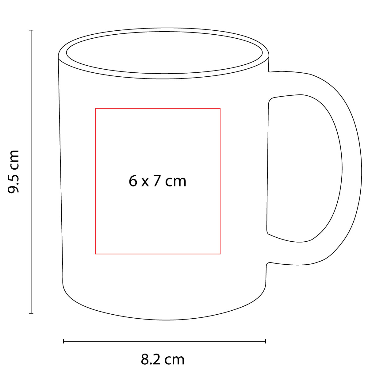 TAZA PARA SUBLIMAR PANAJI