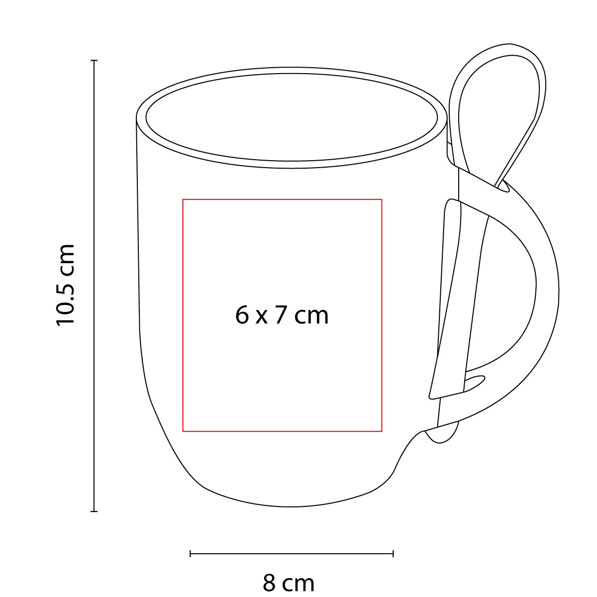 TAZA PARA SUBLIMAR MARGAO