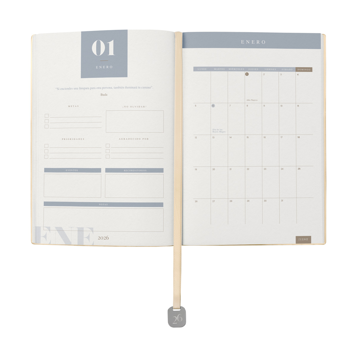 AGENDA SEMANAL CLÁSICA 2026