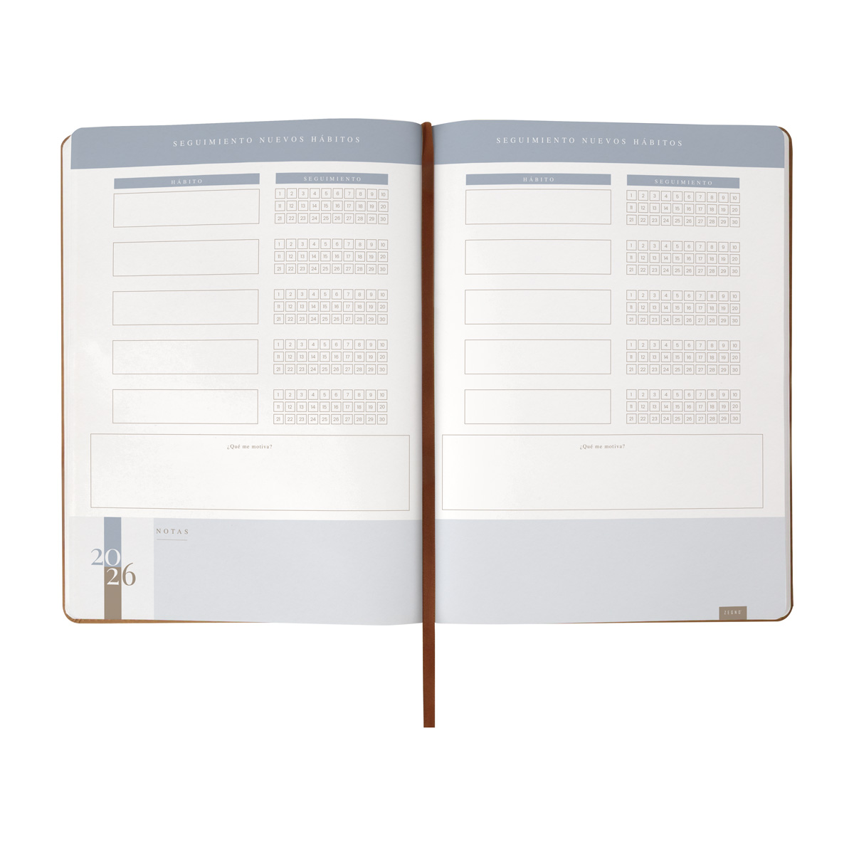 AGENDA DIARIA ULTRA 2026