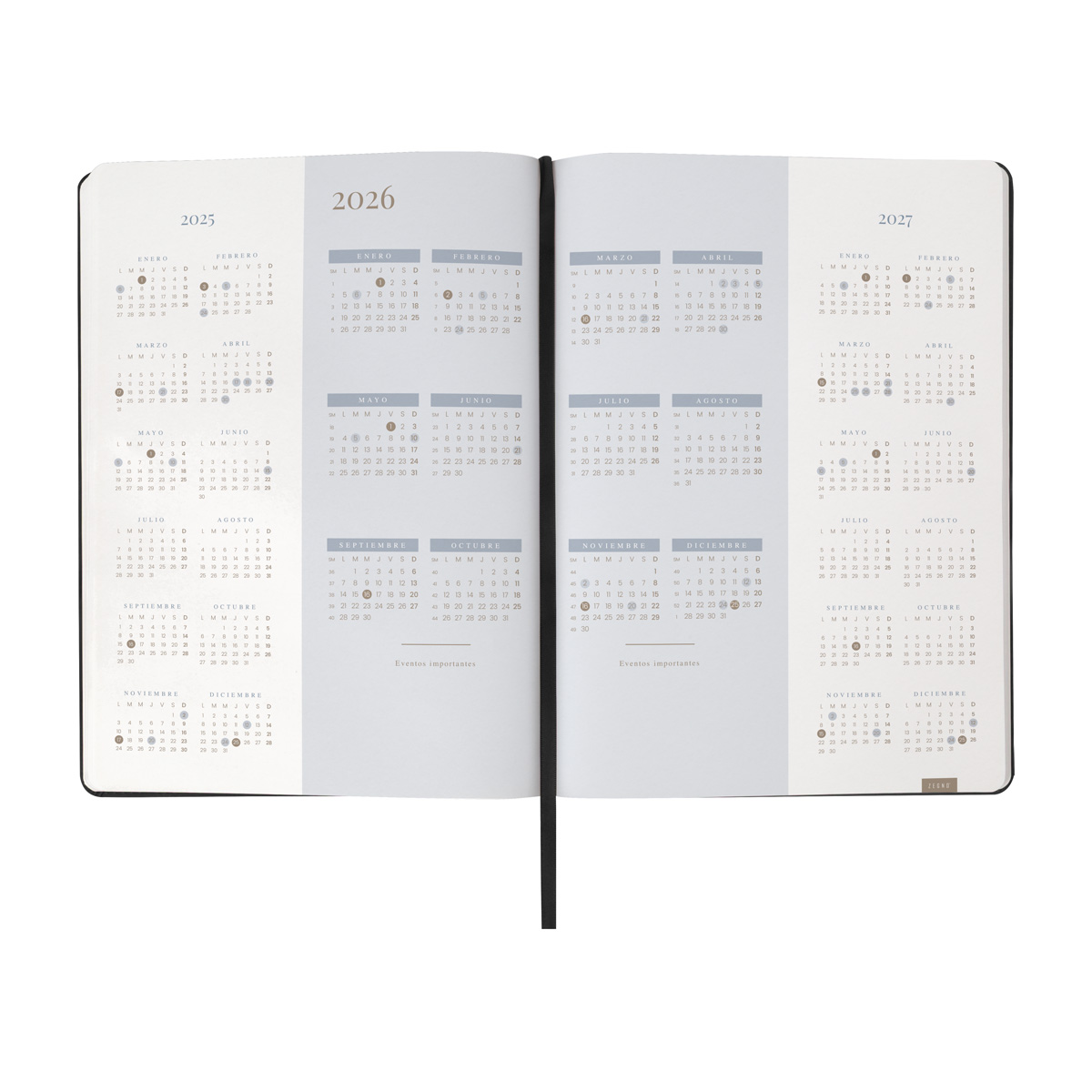 AGENDA DIARIA ULTRA 2026