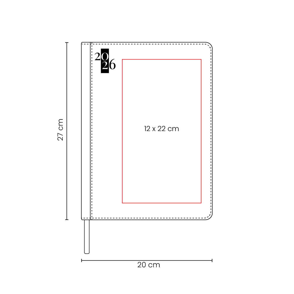 AGENDA DIARIA ULTRA 2026