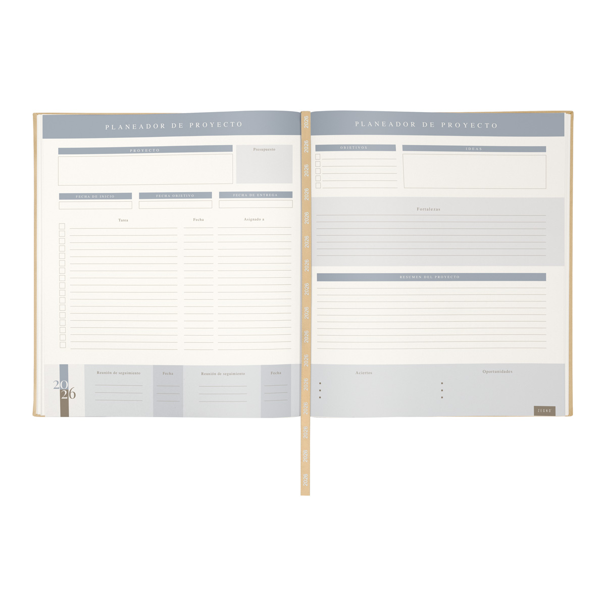 AGENDA EJECUTIVA CLÁSICA 2026