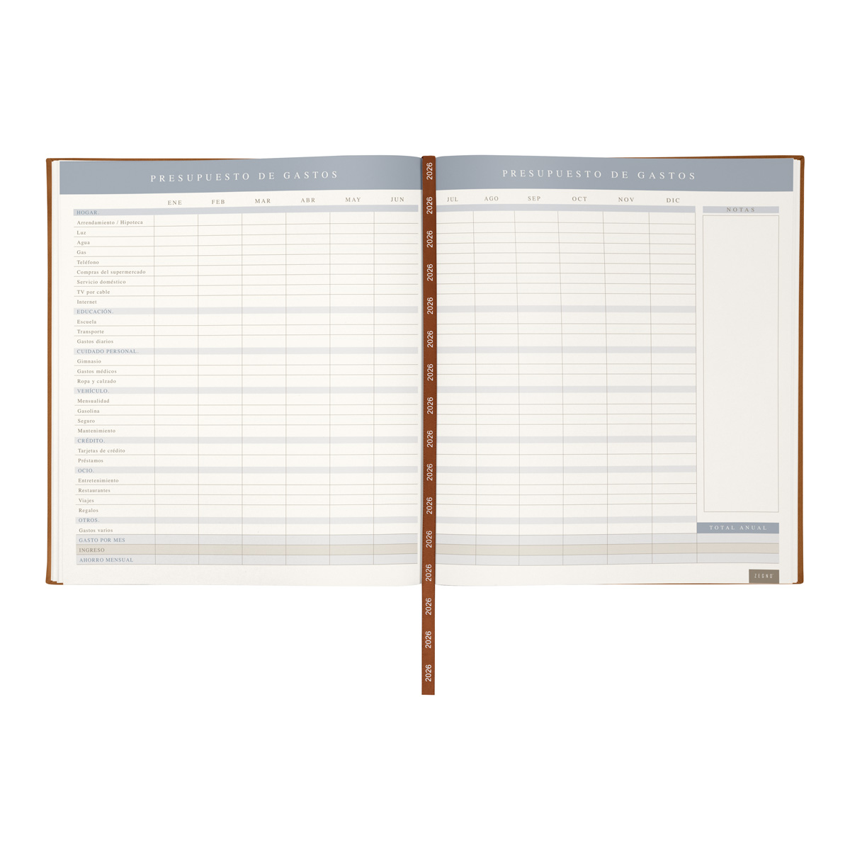 AGENDA EJECUTIVA CLÁSICA 2026