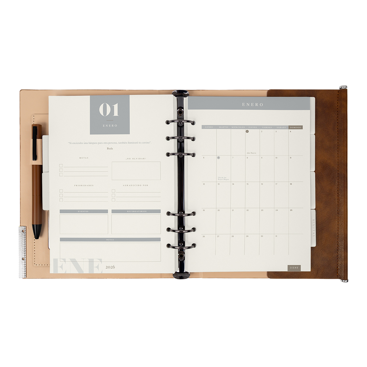 AGENDA SEMANAL PREMIUM 2026