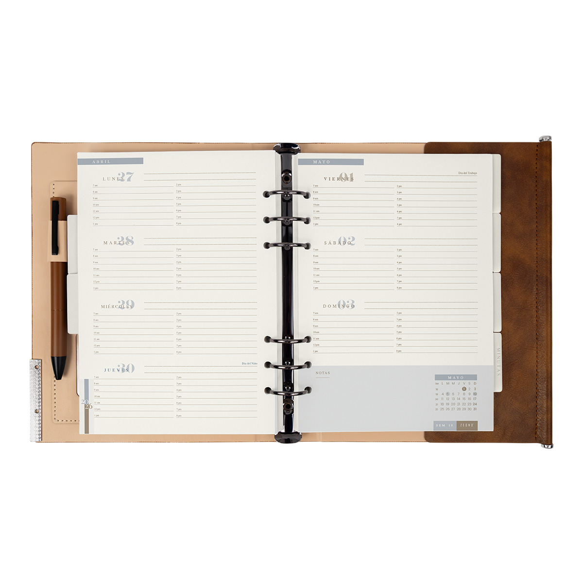 AGENDA SEMANAL PREMIUM 2026