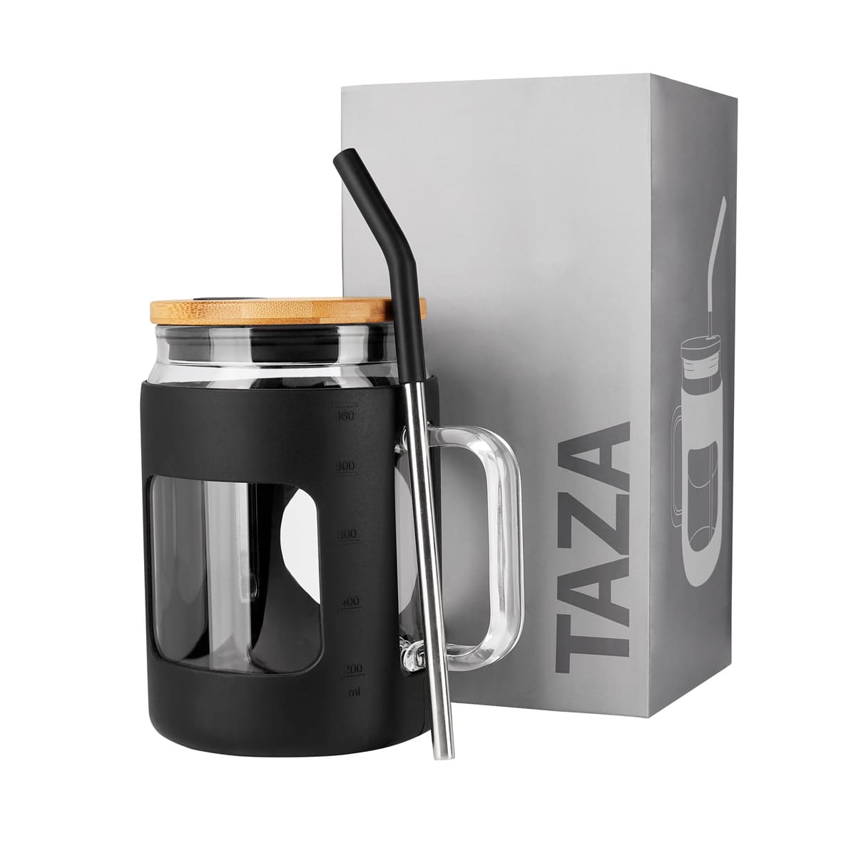 CILINDRO DE VIDRIO MASON