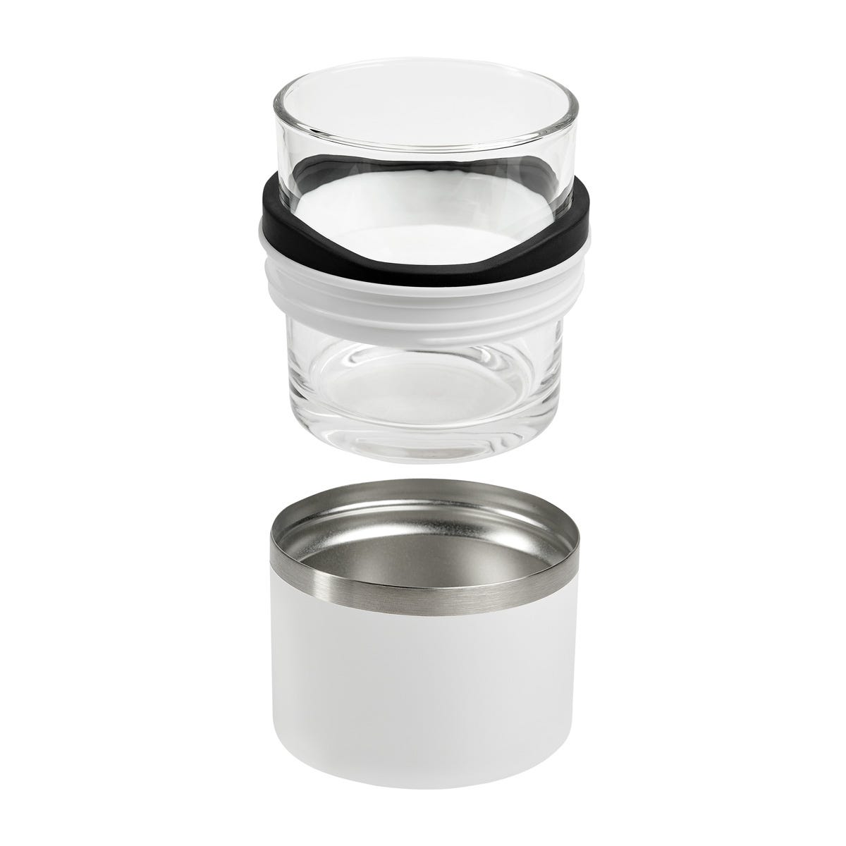 VASO WHISKERO BASILE