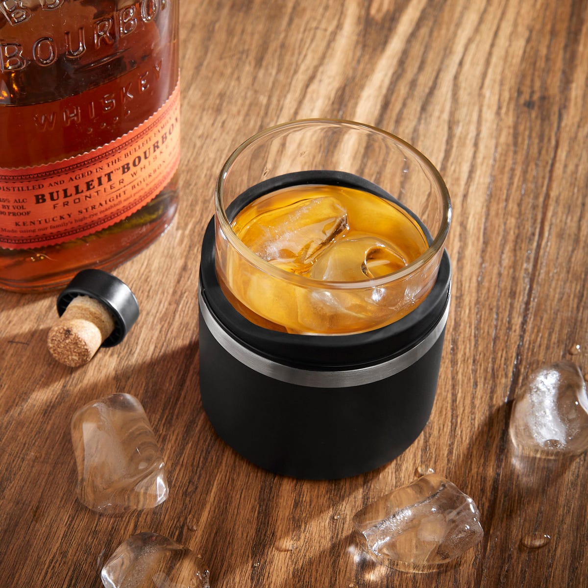 VASO WHISKERO BASILE