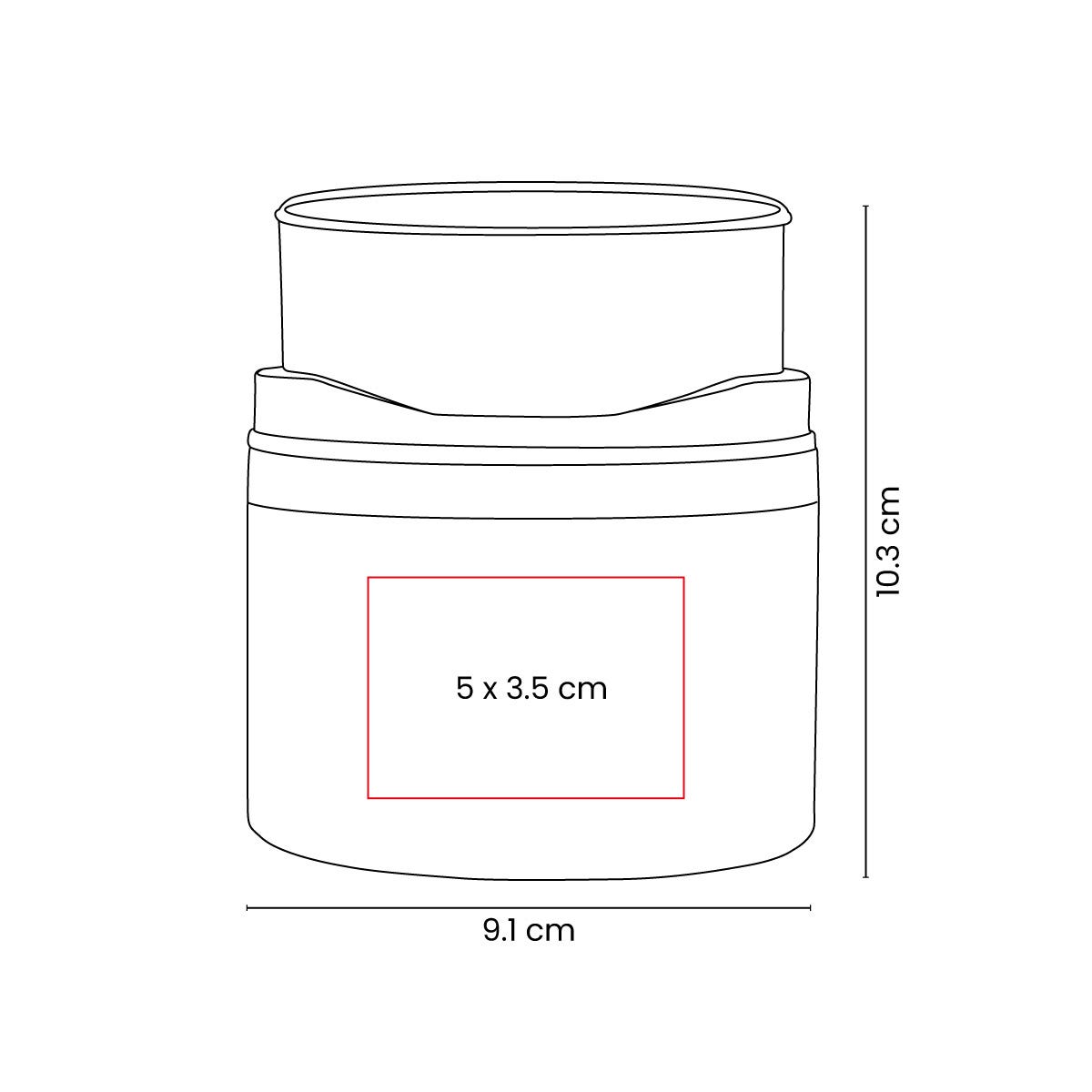 VASO WHISKERO BASILE