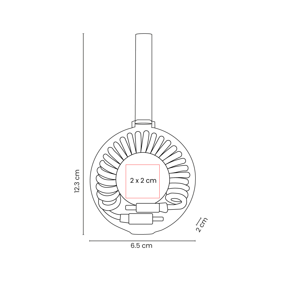 CABLE DE CARGA SPIRA