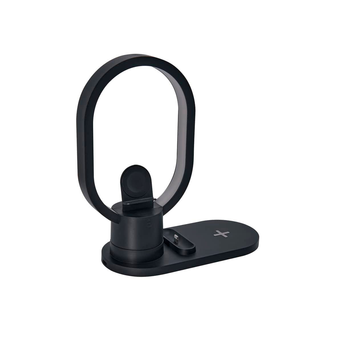 CARGADOR CON LÁMPARA VALOA